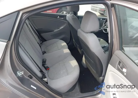 2017 Hyundai Accent Se из США, поврежденный, VIN KMHCT4AE3HU379100